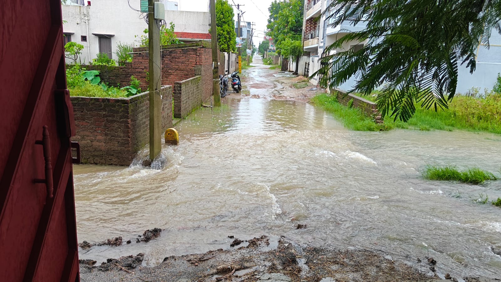 Waterlogging problem After Rain