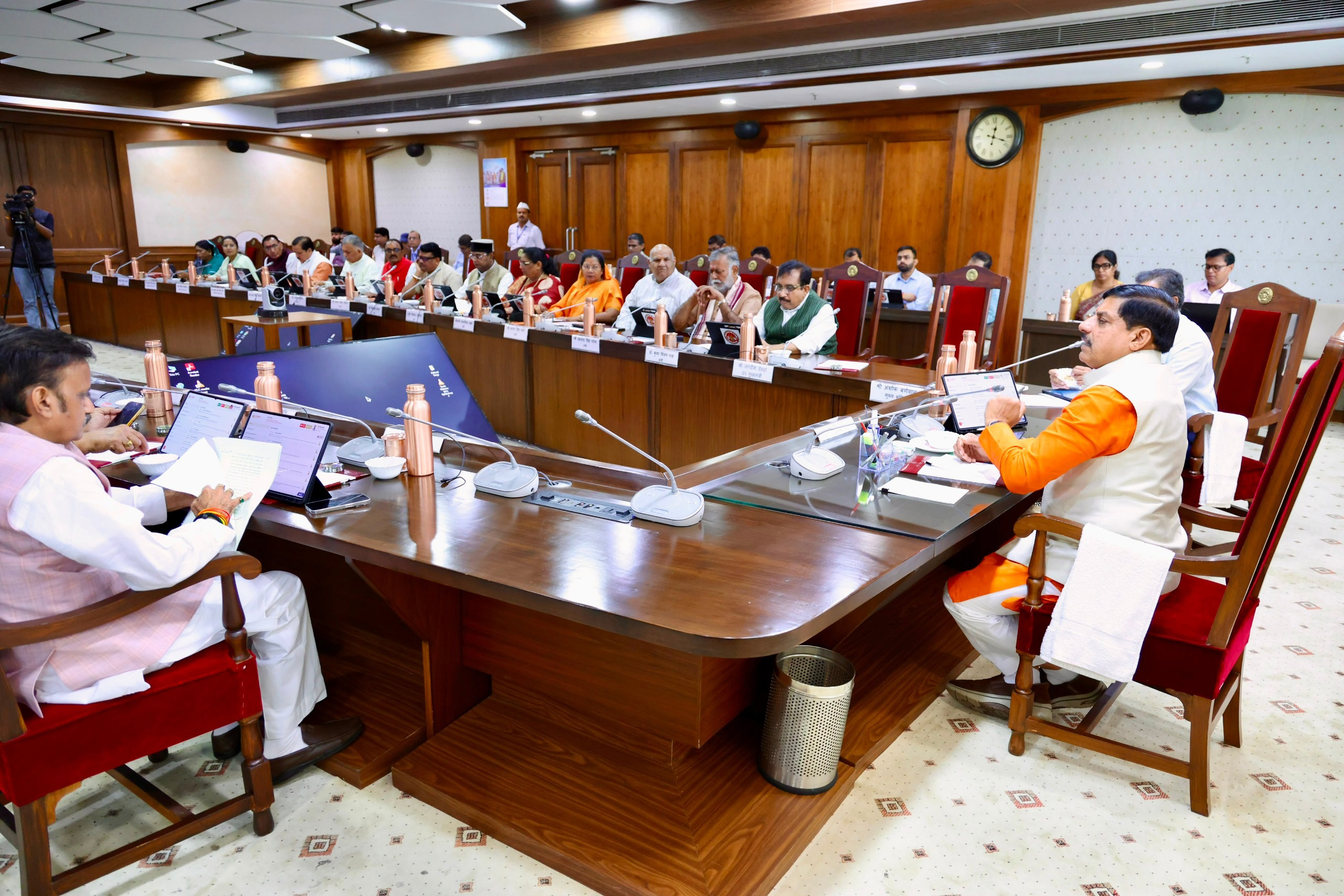 MOHAN YADAV CABINET DECISIONS