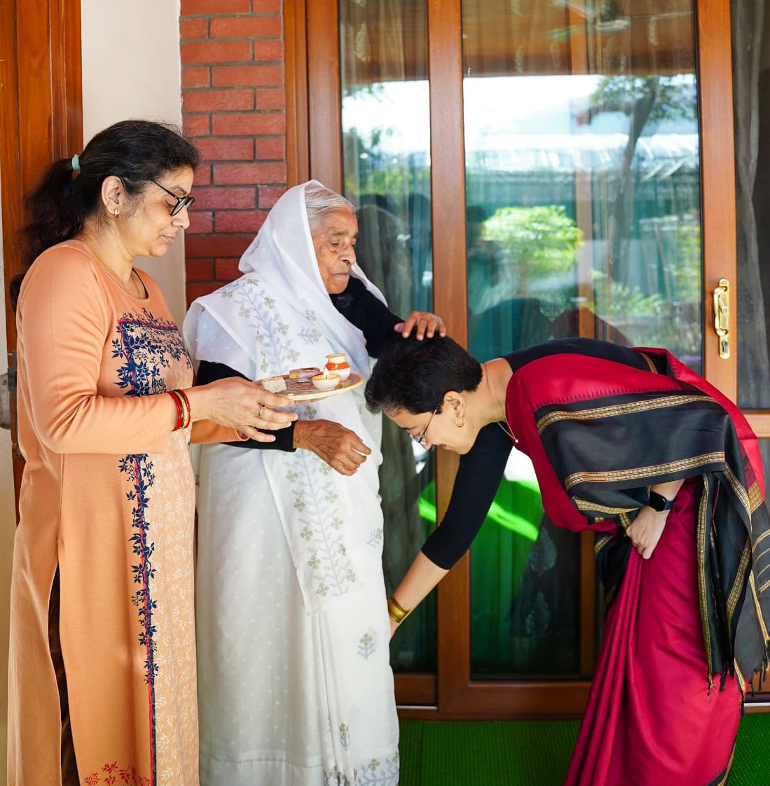 Aatishi Oath Taking