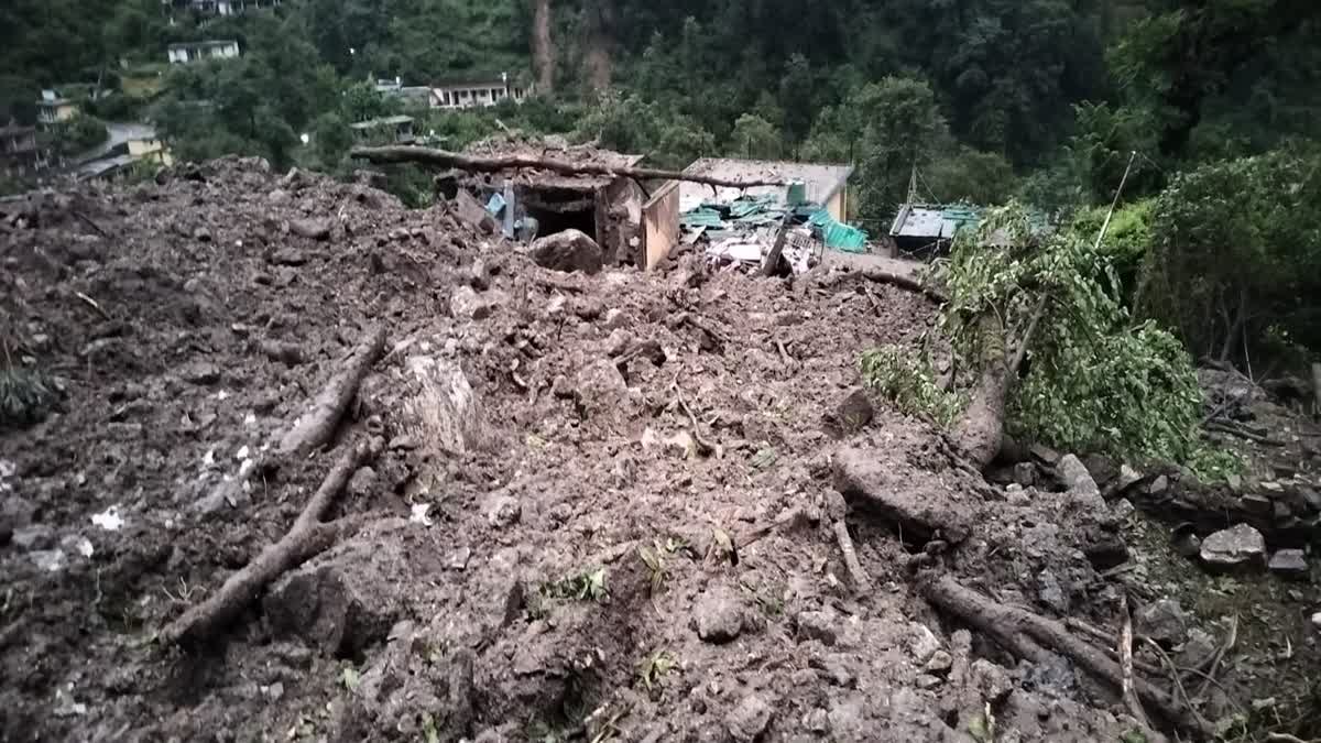 CHAMOLI NANDANAGAR DISASTER