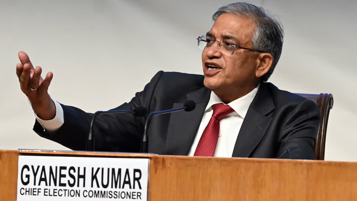 incorrect and baseless Election Commission dubbs rahul gandhi allegations against CEC Gyanesh Kumar