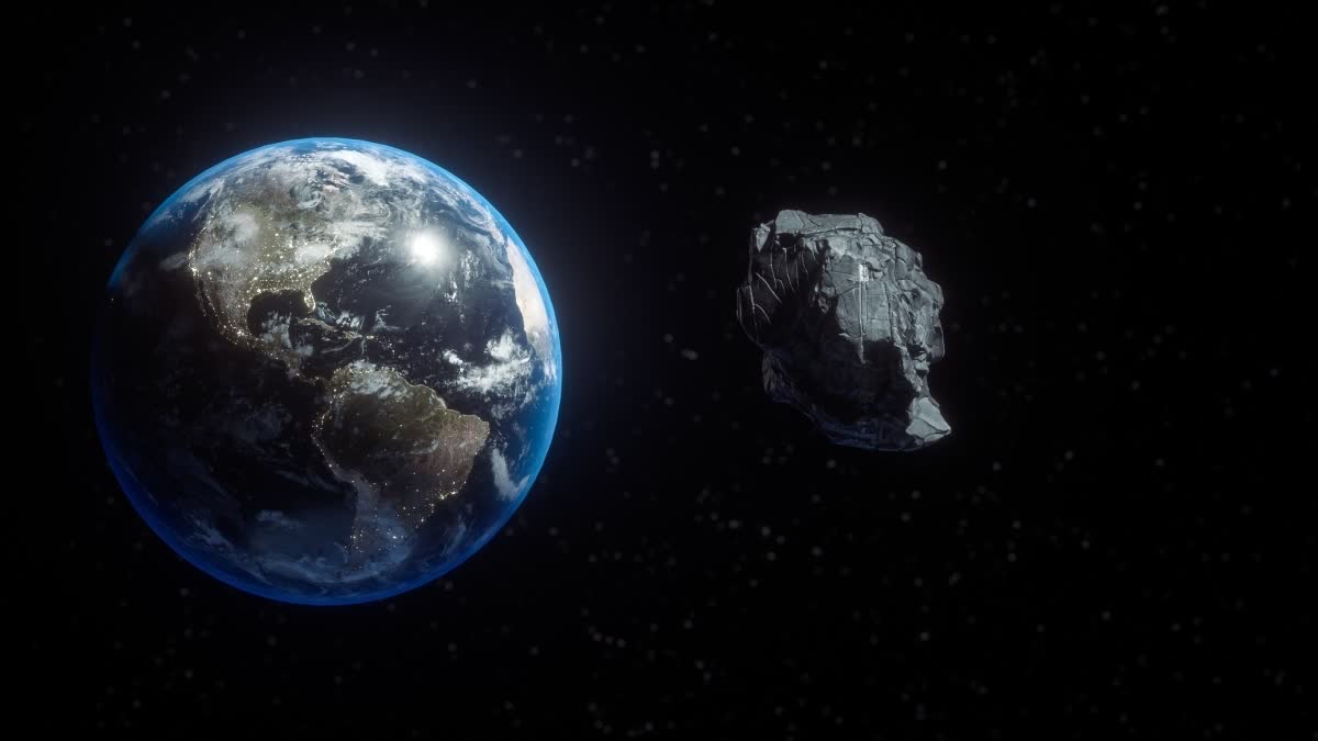 Asteroid Passing Earth Today