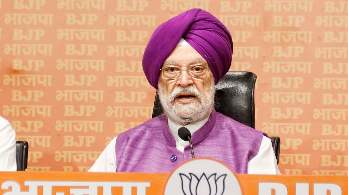 Union Petroleum Minister Hardeep Singh Puri