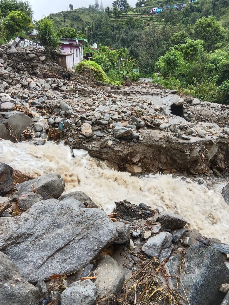 CHAMOLI NANDANAGAR DISASTER
