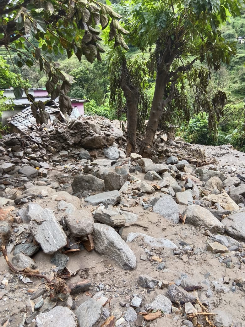 CHAMOLI NANDANAGAR DISASTER