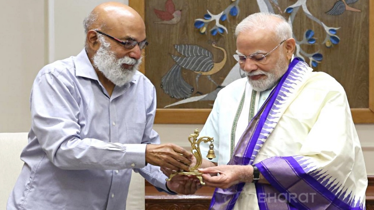 RAMOJI GROUP CMD KIRON MEETS MODI