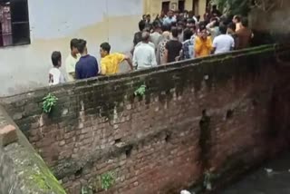 7 year old boy falls drain lucknow rescue operation continue