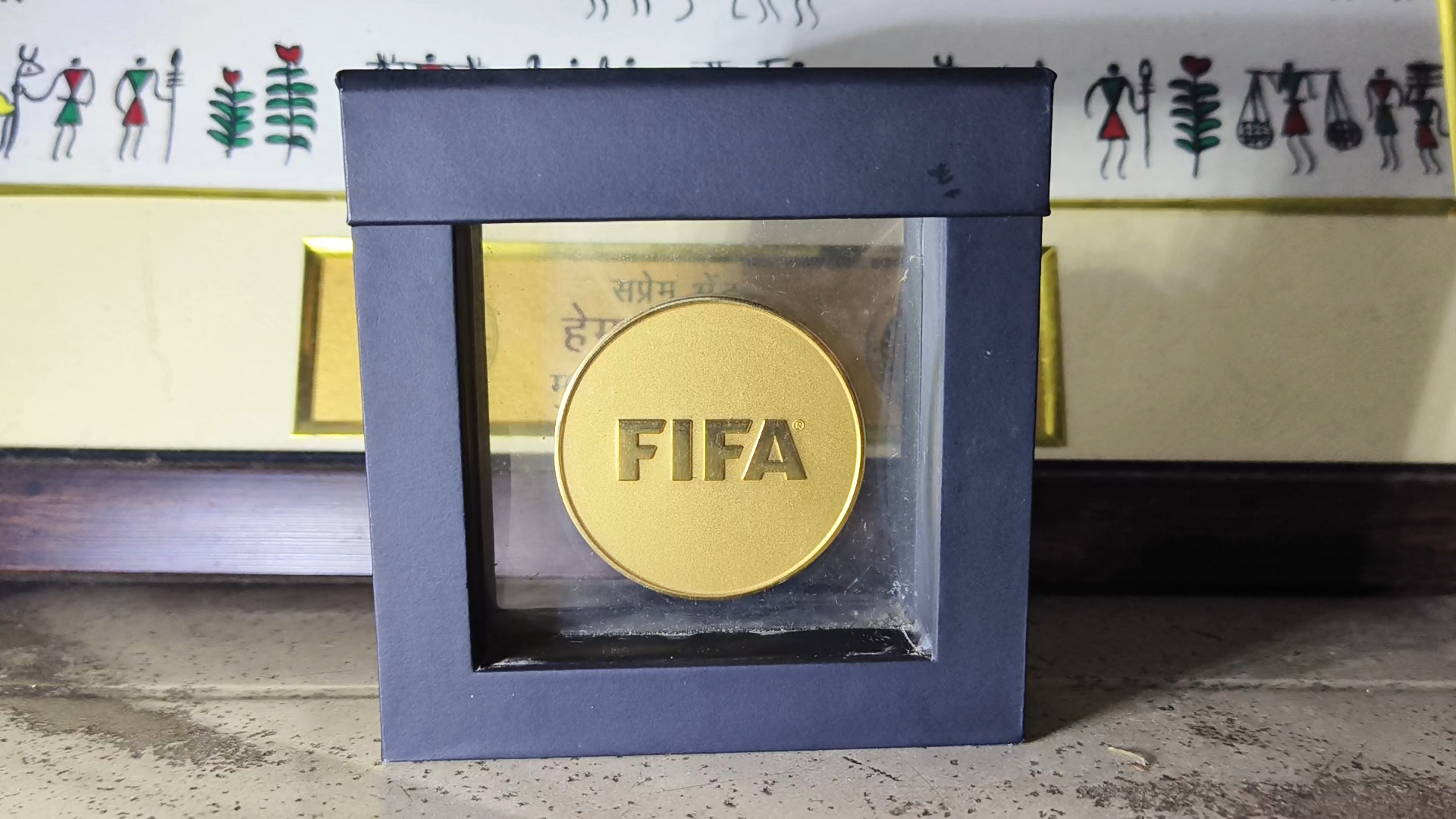 શુભાંગીની ફીફા વર્લ્ડ કપની ટીમમાં સિલેક્શન થયું