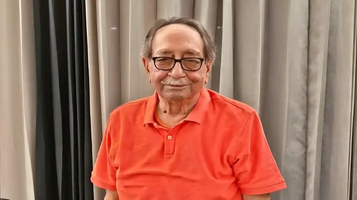 Former Indian intelligence chief Amarjit Singh Dulat.