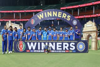 Abhishek’s record ton helps India beat Afghanistan by 127 runs in third T20I, clean sweep series