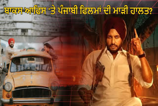 Punjabi Cinema Faces Box Office Setback