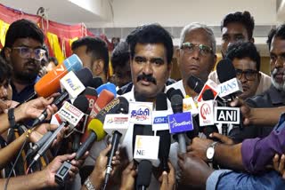 அமைச்சர் சி.டி.ஆர்.நிர்மல்குமார் பேட்டி
