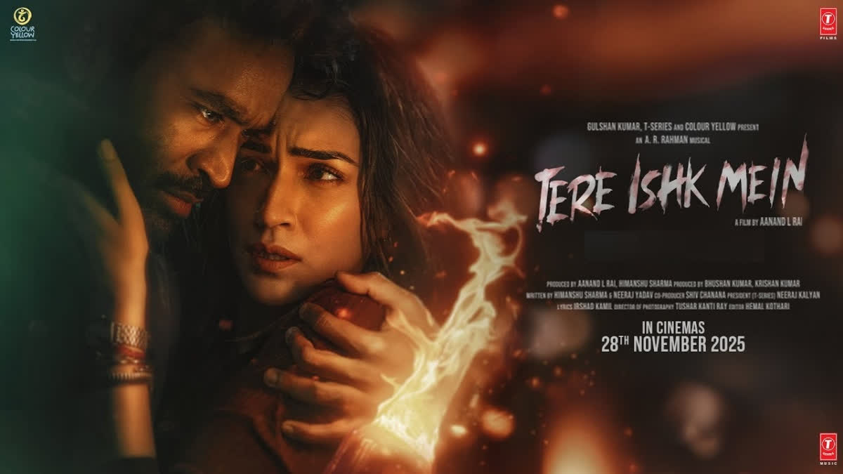 Tere Ishk Mein Title Song