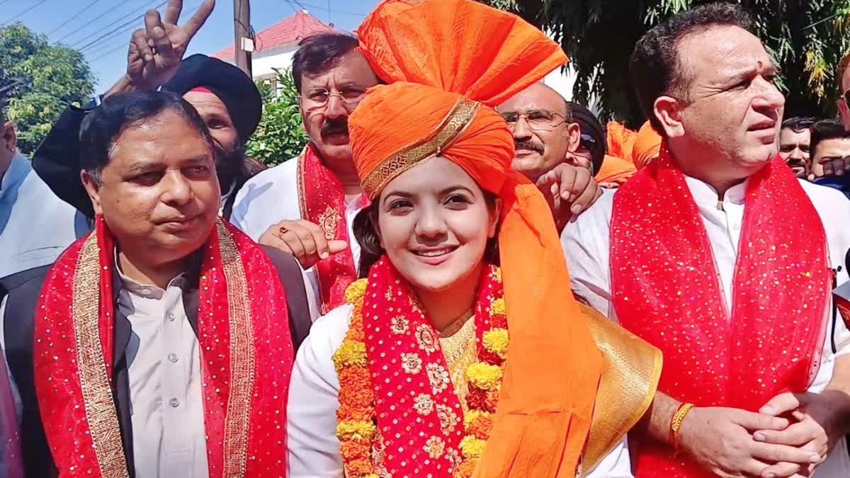 BJP candidate Devyani Rana