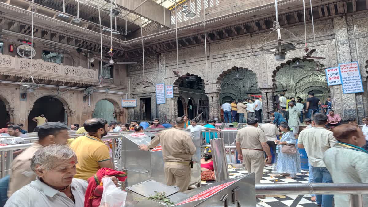 Banke Bihari Temple Opend