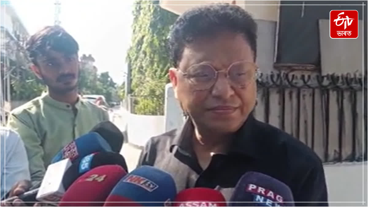 SIT takes Dr. Hitesh Baruah's statement regarding Zubeen Garg's health-related issues