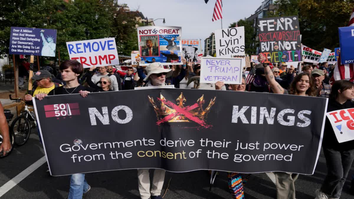 US Protests Against Trump