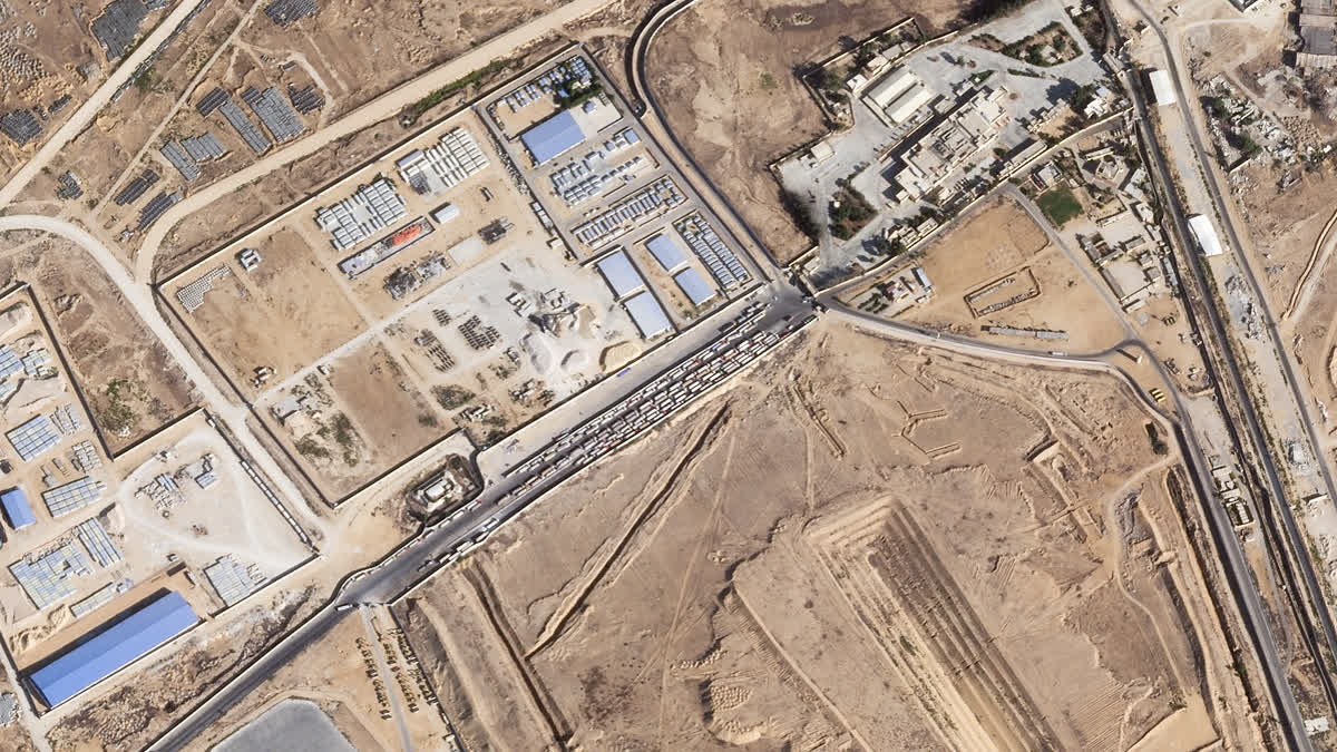 The Rafah border crossing between Gaza and Egypt will reopen Monday for people returning to Gaza, the Palestinian embassy in Egypt said Saturday, but the territory's sole gateway to the outside world will remain closed to people trying to leave