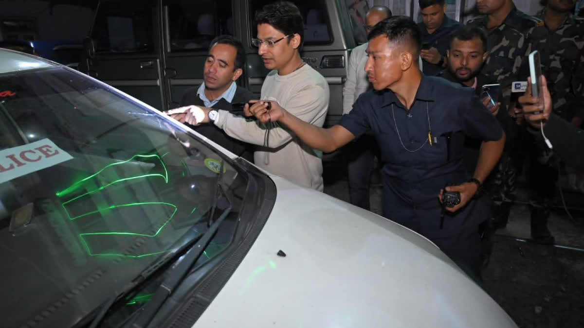 Darjeeling BJP MP Raju Bista