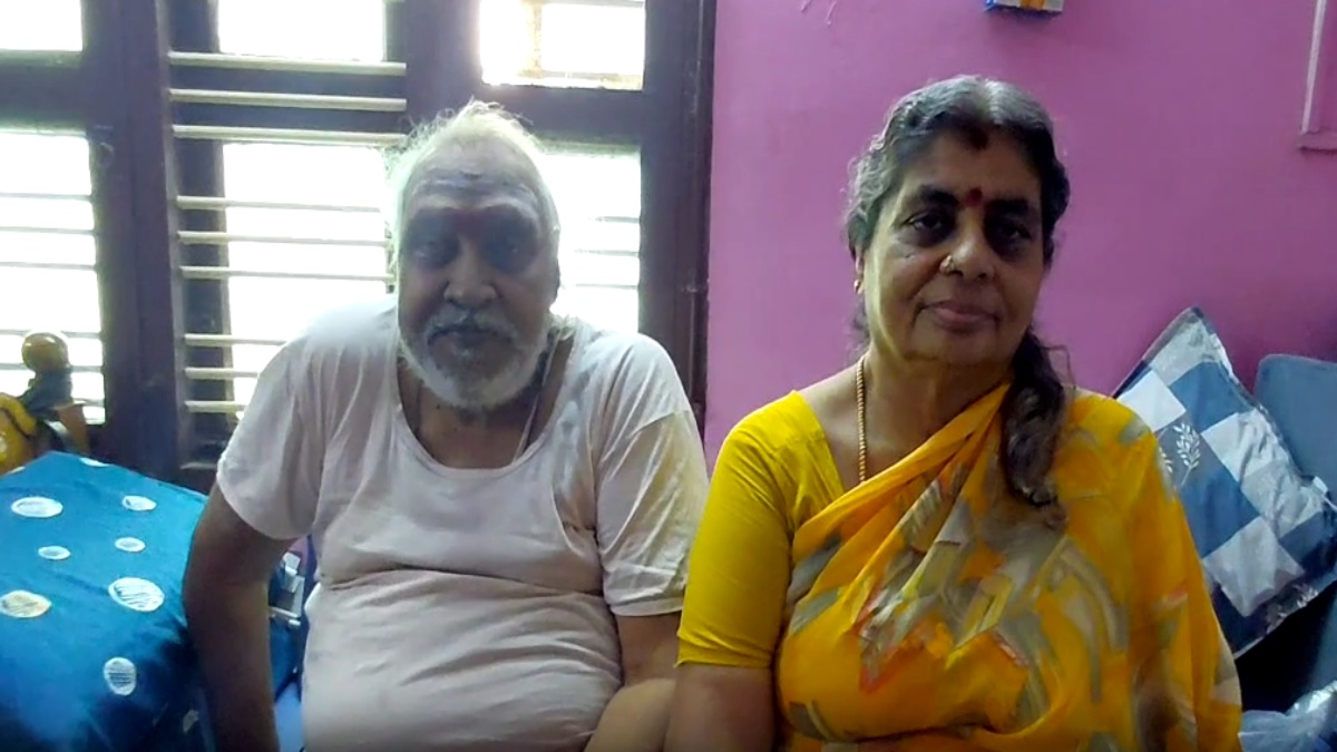 சூரியநாராயணன் - லட்சுமி தேவி தம்பதி