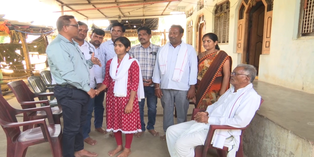 Poor Tribal Girl Got MBBS Seat