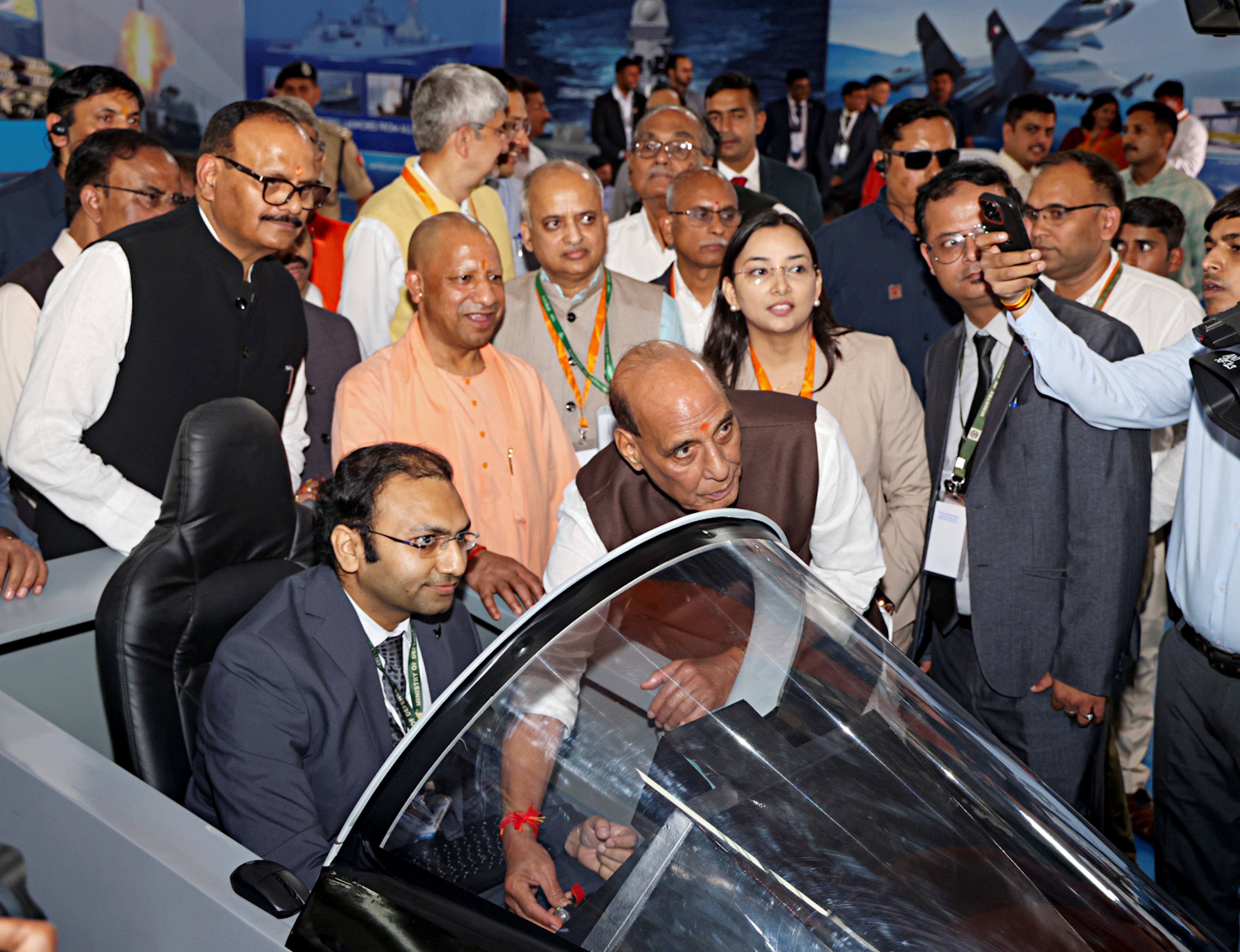 Union Defence Minister Rajnath Singh