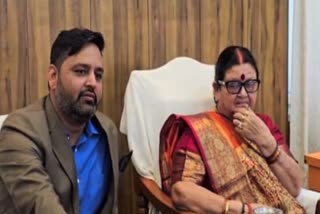 uk wellingborough mayor raj mishra kanpur mayor pramila mishra development house construction nagar nigam