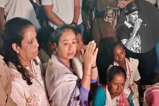 garima saikia garg visits sonapur kamarkuchi zubeen garg samadhi sthal asks all assamese people to build a greater Assam