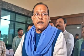 Finance Minister Radhakrishna Kishore