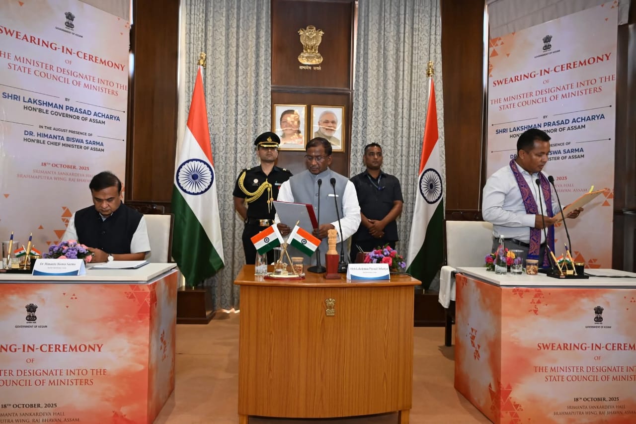 NEW MINISTER OATH TAKING