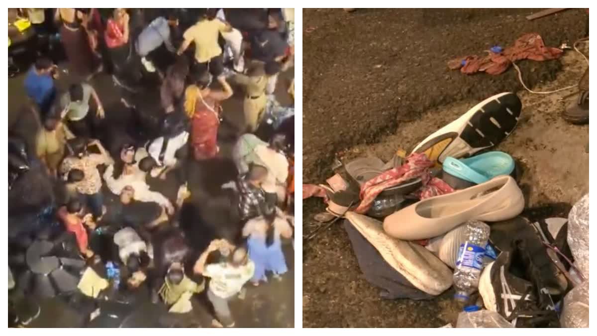 KOLKATA DURGA PUJA STAMPEDE UPDATES