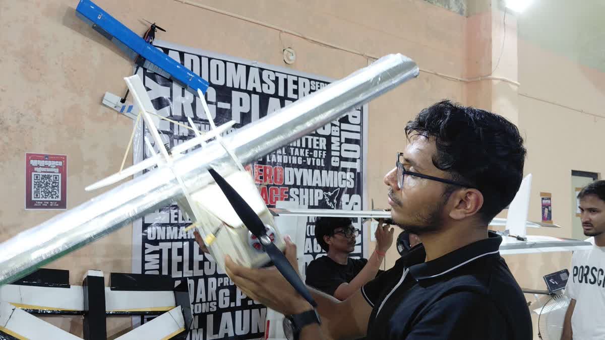 2 Young Innovators In Odisha Develop Autonomous Drone Plane For Quicker ...