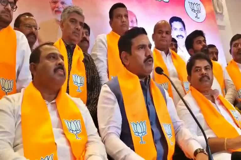 ಸದನದ ಒಳಗೆ ಮತ್ತು ಹೊರಗೆ ಕಾಂಗ್ರೆಸ್​ ಸರ್ಕಾರದ ವಿರುದ್ಧ ಹೋರಾಟ: ಬಿ ವೈ ವಿಜಯೇಂದ್ರ