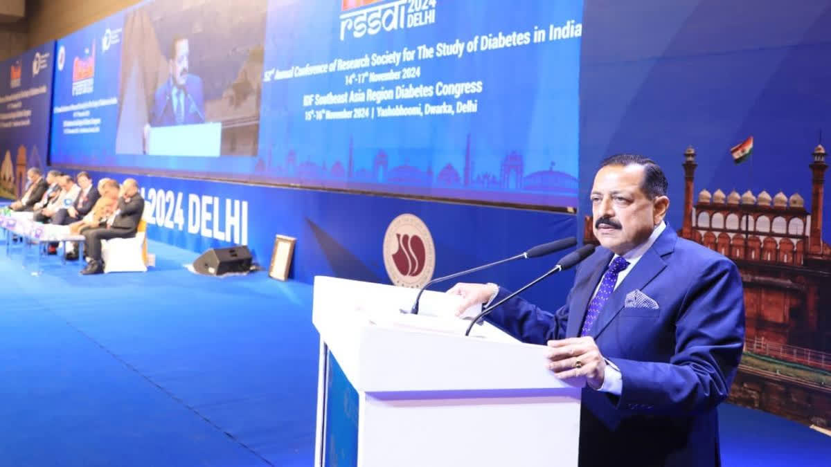 Diabetes Needs A Collective Fight, Not To Be Left To Medical Professionals Only: Union Minister Minister of State (Independent Charge) for Personnel, Public Grievances and Pensions Dr Jitendra Singh emphasised the need for a collective, cross-sectoral approach to tackle diabetes, stating that the disease is “too, serious to be left solely to medical professionals.”