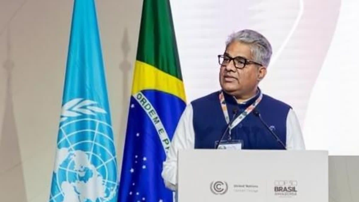 Climate Change Real, India To Declare NDC By Dec: Environment Minister Yadav At UN COP30