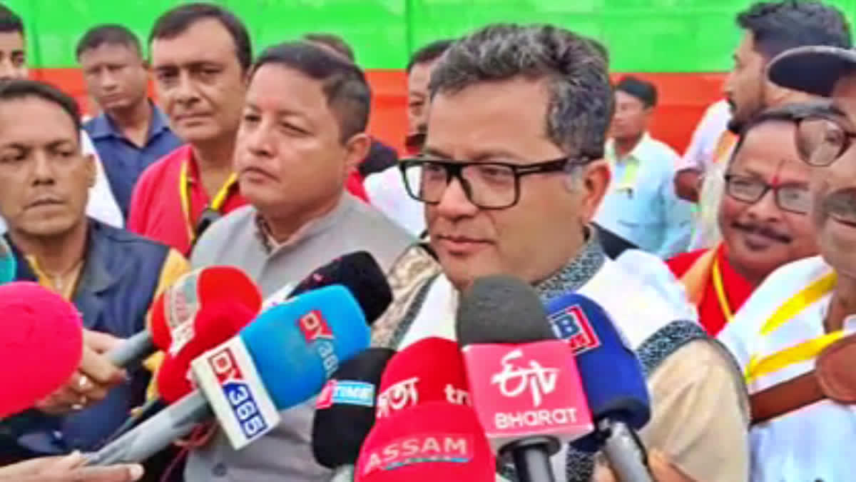 Pabitra Margherita slams opposition alliance (file photo)