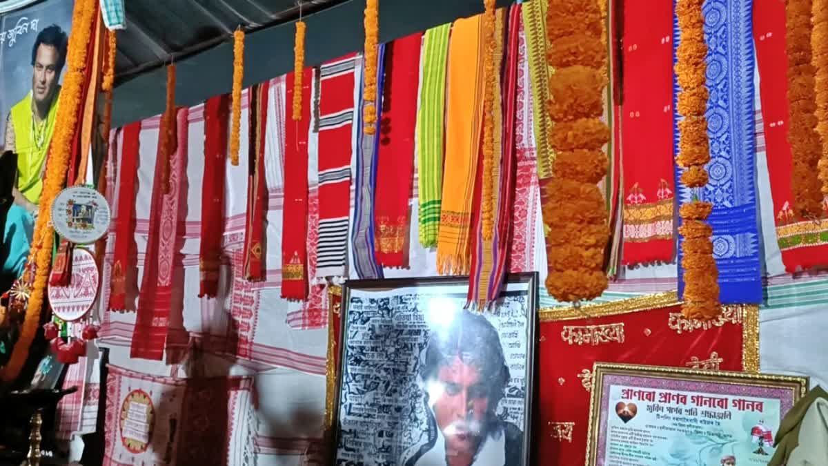 zubeen garg birthday celebration fans gather at sonapur zubeen khetra sing mayabini