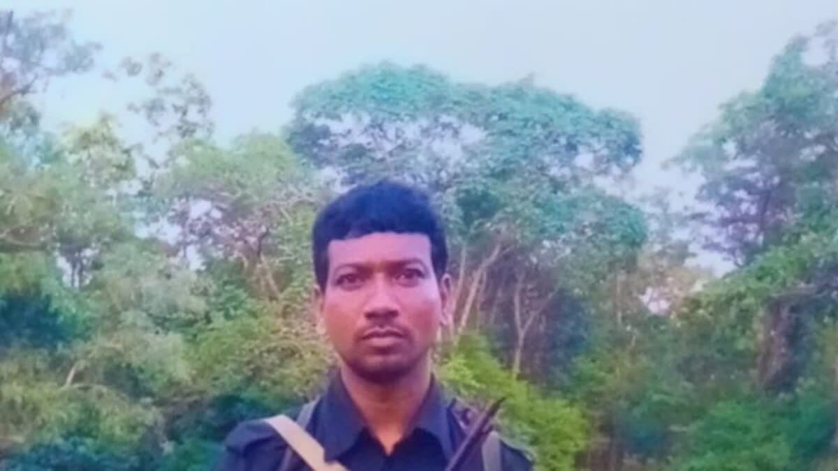 ENCOUNTER IN ALLURI MAOISTS KILLED