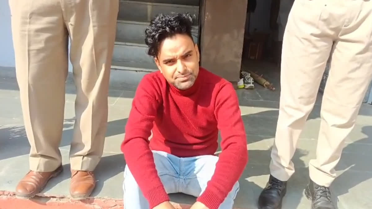 He used to manipulate the prices of branded products by putting fake barcodes on them...was caught.