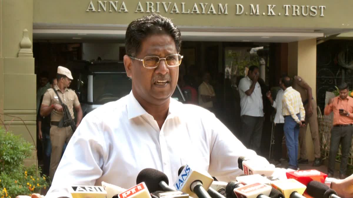 SIR பணியால் பல லட்சம் வாக்குகள் நீக்கப்படலாம் - பகீர் கிளப்பும் திமுக எம்.பி!