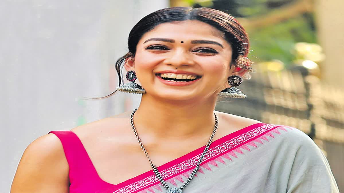 Nayanatara In NBK 111