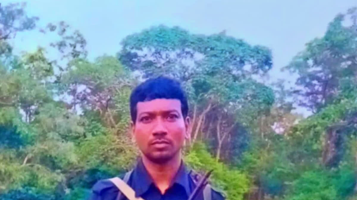 Senior Maoist leader and Central Committee member Madvi Hidma