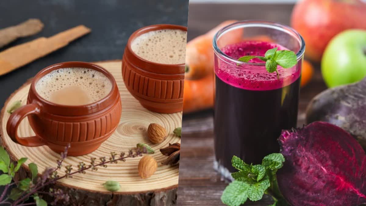 காலையில் டீ, காபி குடிப்பதை நிறுத்துங்க! இந்த ஜூஸ் பளபளப்பான சருமம் முதல் செரிமானத்தை சீராக்கும்!