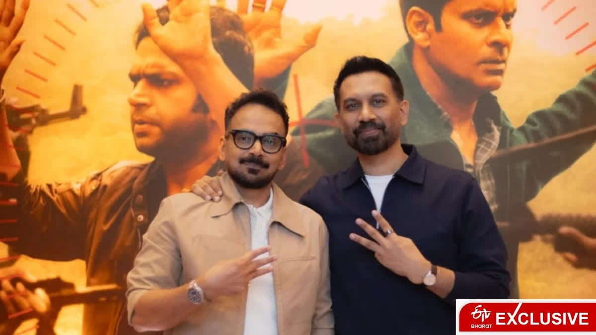 Raj & DK discuss challenges and pressure creating The Family Man Season 3