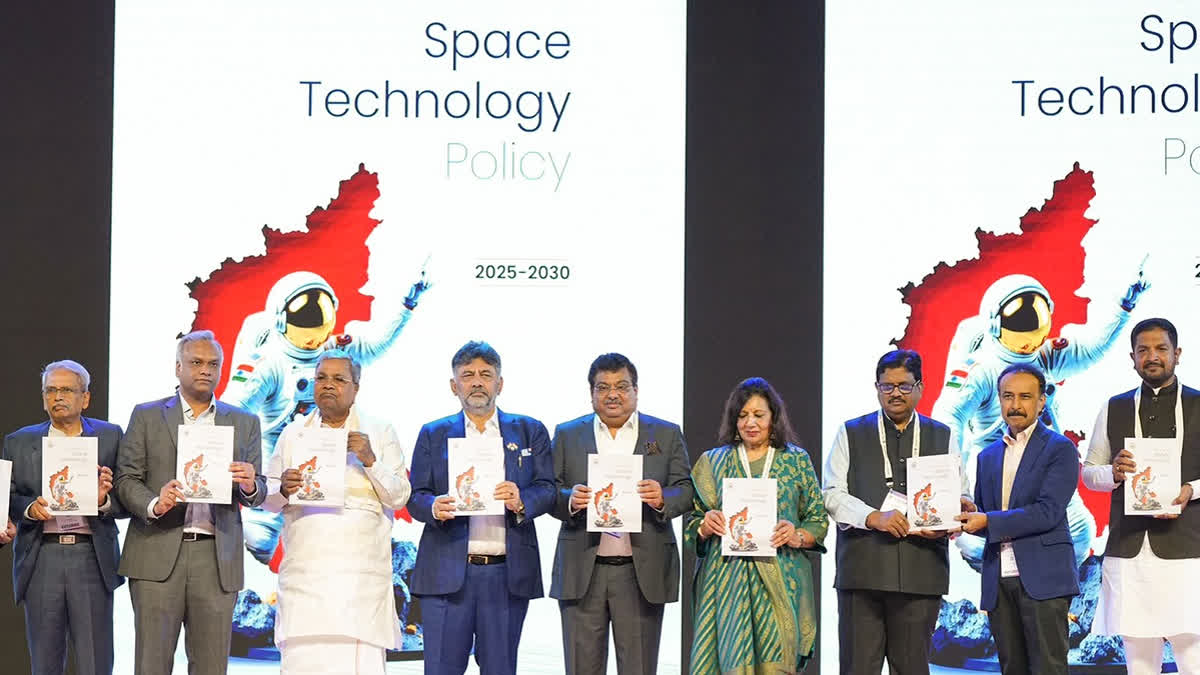 Karnataka CM Siddaramaiah Inaugurates Bengaluru Tech Summit 2025