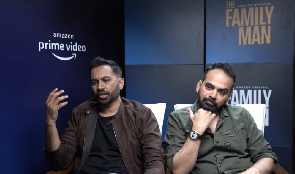 Raj & DK Open Up on Pressure, Passion and The Family Man 3