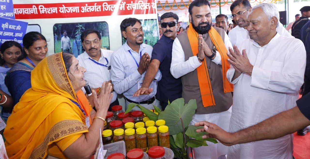 NDA government In Bihar