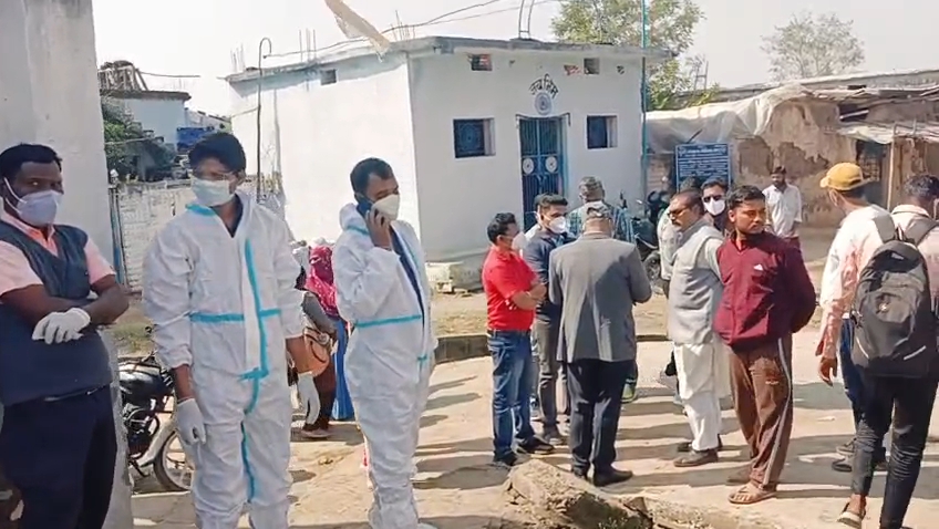 31 people samples testing report Anthrax negative