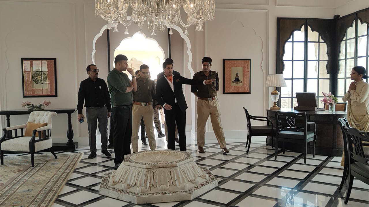 mohan yadav inaugurate Hotel