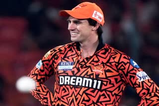SRH Captain Pat Cummins